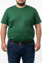 Zielony Tshirt męski 6XL-8XL
