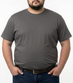 Khaki Tshirt męski 6XL-8XL