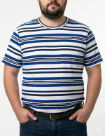 Paski Tshirt męski  __kolorowe__   6XL-8XL
