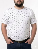 Łapki Tshirt męski 6XL-8XL