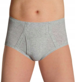 Szare slipy męskie 6XL